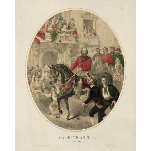 Garibaldi--Entree A Naples, 1860