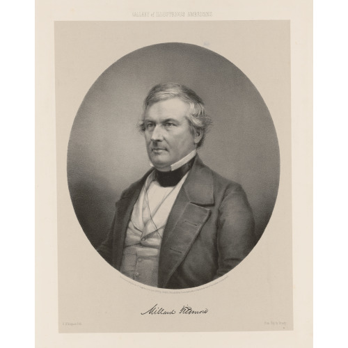 Millard Fillmore, 1850