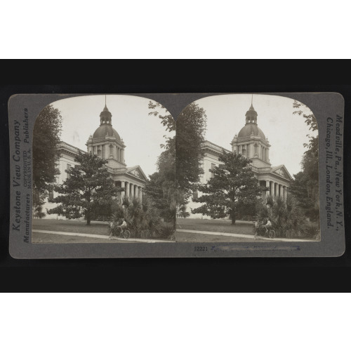 Tallahassee, Florida State Capitol, 1929