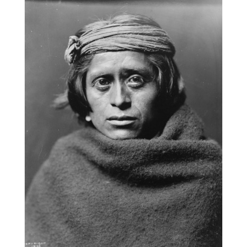 A Zuni Man, 1903