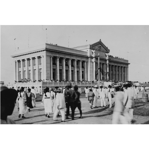 Capitol At Lingayen, Pangasinan, Philippine Islands, circa 1890