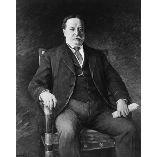 President William H. Taft, Three-Quarter Length Portrait, Seated Facing Front, 1911