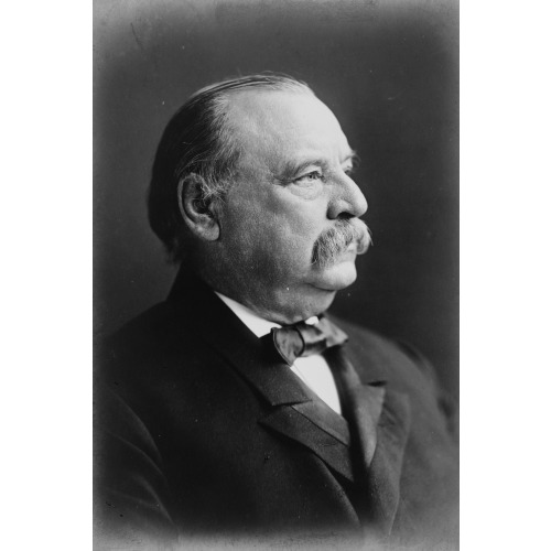 Grover Cleveland, Head-And-Shoulders Portrait, Facing Right, 1903