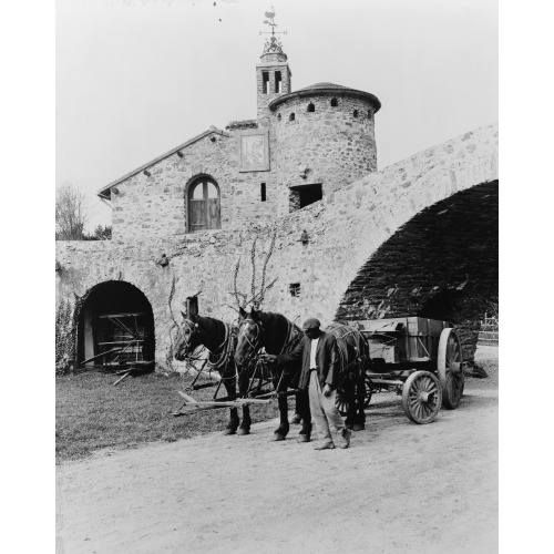 Surprise Valley Farm, Arthur Curtiss James Property, Beacon Hill Road, Newport, Rhode Island...