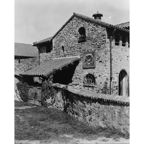 Surprise Valley Farm, Arthur Curtiss James Property, Beacon Hill Road, Newport, Rhode Island...