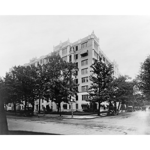 The Chastleton Hotel, 16th & R Sts., N.W., Washington, D.C., 1921