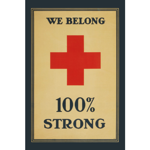 We Belong 100% Strong, 1920