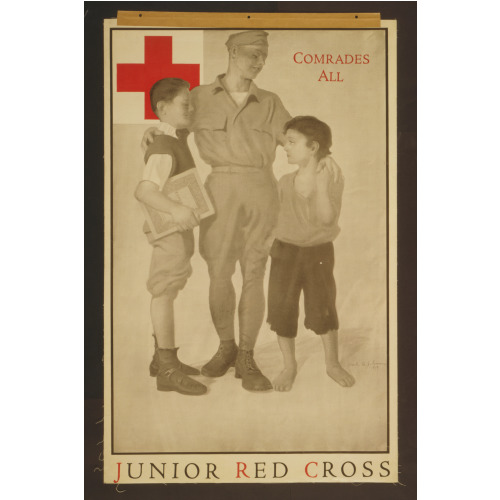 Junior Red Cross Comrades All /, 1919