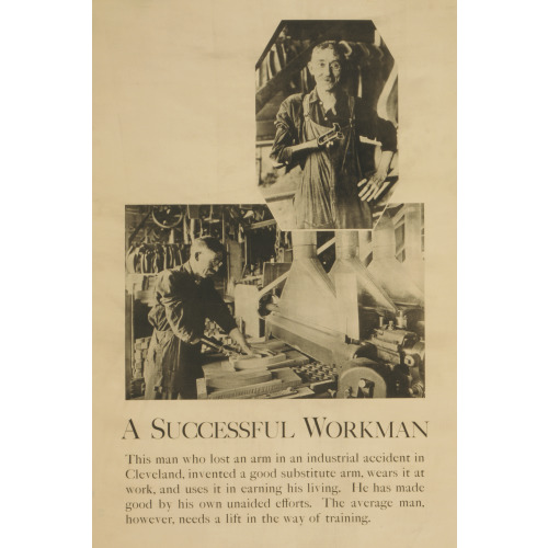 A Successful Workman, 1919