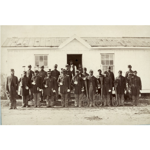 Band Of 107th U.S. Colored Infantry, 1865