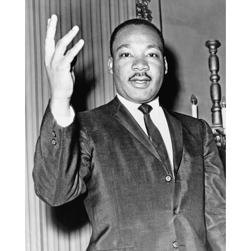 Dr. Martin Luther King, Jr., Half-Length Portrait, Facing Front, 1964
