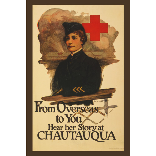 From Overseas To You--Hear Her Story At Chautauqua, 1919