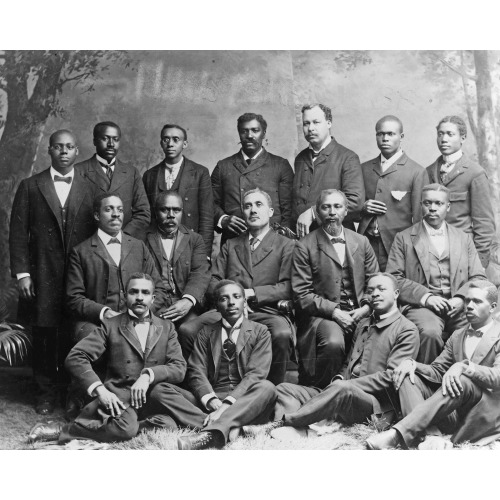 Roger Williams University--Nashville, Tenn.--Ministers' Class, 1899
