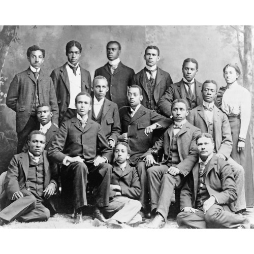 Roger Williams University--Nashville, Tenn.--Academic Class, 1899