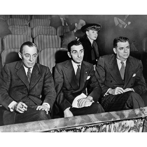 Richard Rodgers, Irving Berlin And Oscar Hammerstein II, 1948