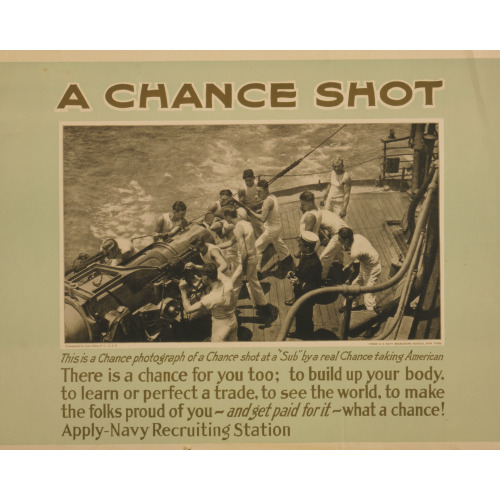 A Chance Shot This Is A Chance Photograph Of A Chance Shot At A Sub By A Real Chance Taking...