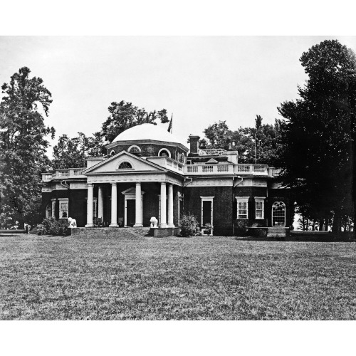 Monticello, Charlottesville, Virginia, 1906