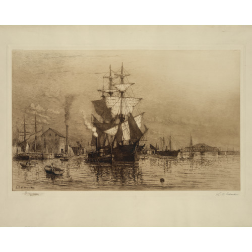New Bedford Harbor, 1903