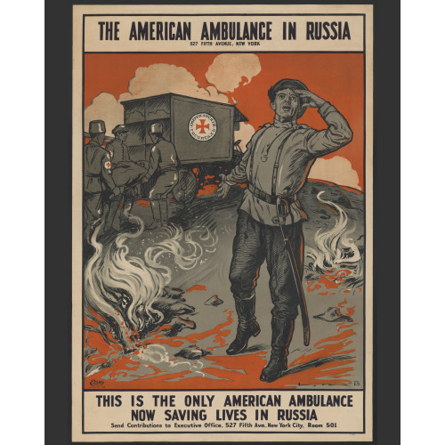 This Is The Only American Ambulance Now Saving Lives In Russia The American Ambulance In Russia...