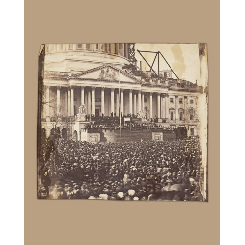 Inauguration Of Mr. Lincoln, March 4, 1861