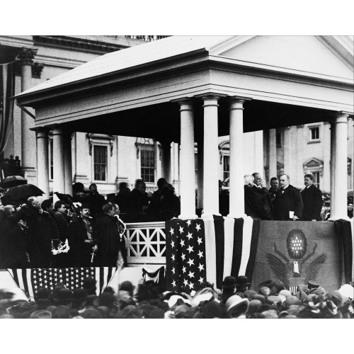 Inauguration Of Pres. Mckinley, 1901