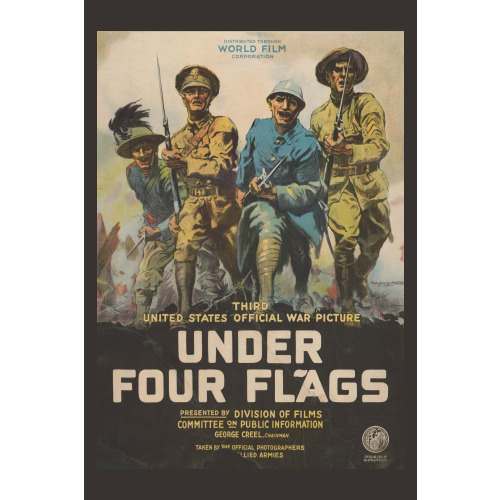 Under Four Flags, 1917