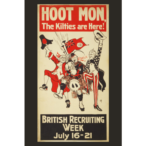 Hoot Mon, The Kilties Are Here! British Recruiting Week July 16-21.