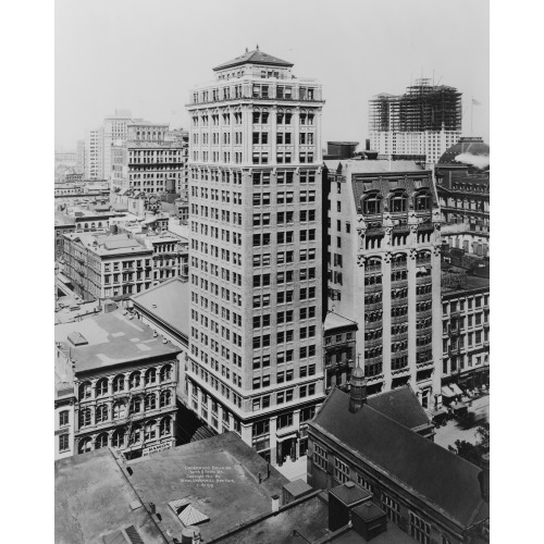 Underwood Building, Church & Vesey Sts., 1911