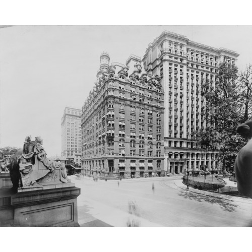 Washington & Bowling Green Bldgs, 1908