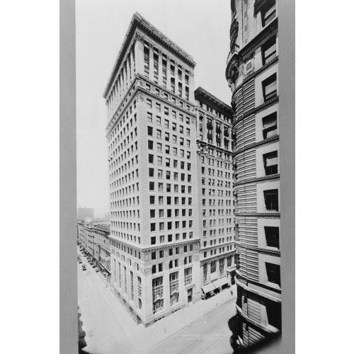 The East River Savings Institution Bldg., B'way & Reade St., 1911