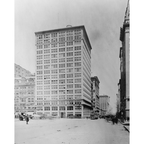 Everett Bldg. & 4th Ave. North, 1911