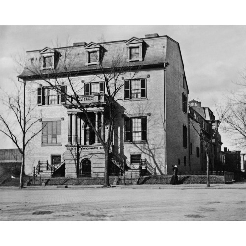 Colonial House, 2nd & Md. Ave., N.W., Or Sewall-Belmont House, 2nd & Constitution, N.E., circa 1909