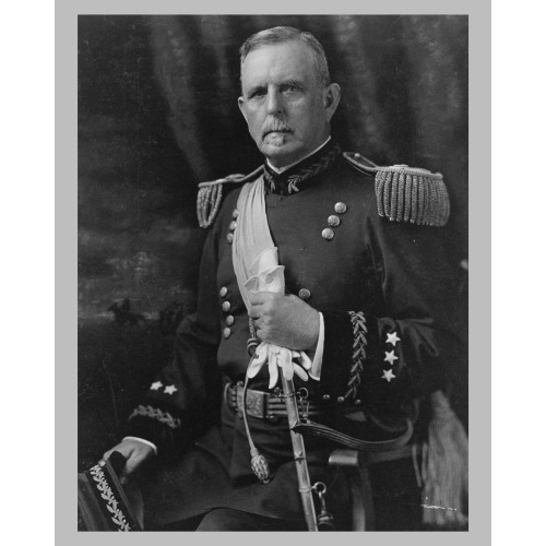 Henry Clark Corbin, Three-Quarter Length Portrait, Seated, Facing Slightly Left, In Uniform, 1906