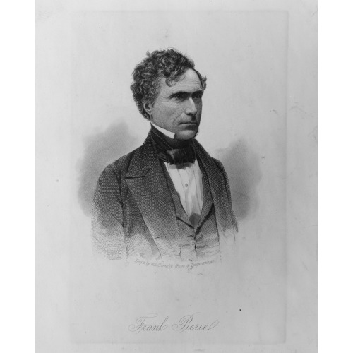 Frank Pierce, 1852