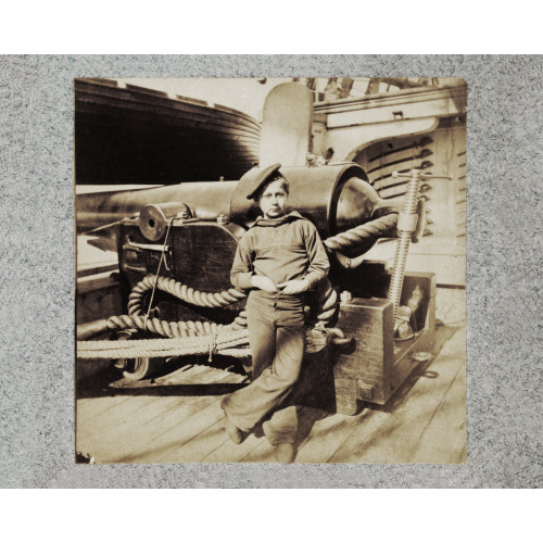 Powder Monkey On U.S.S. New Hampshire, Off Charleston, South Carolina, circa 1864