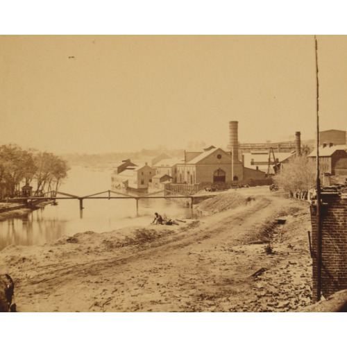 The Tredegar Iron Works, 1865