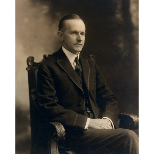 Gov'r. Calvin Coolidge, 1919