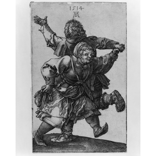 Dancing Peasant Couple, 1514