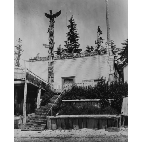 Tanaktak House, Harbeldown Island, 1914