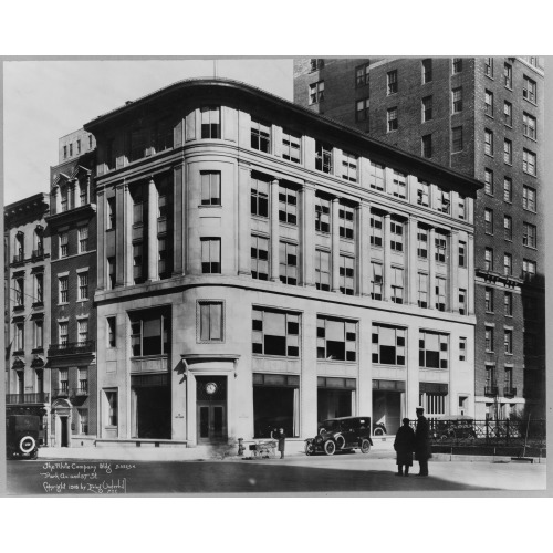 The White Company Bldg., Park Av. And 57th St., 1918