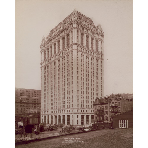 West St. Bdg., 1907