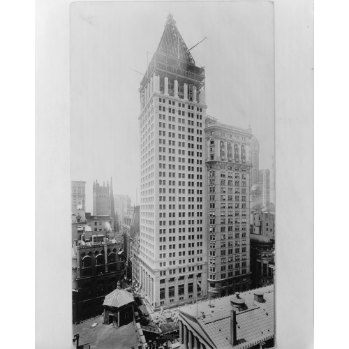 Bankers Trust Co. Bldg., Wall & Nassau Sts., 1911