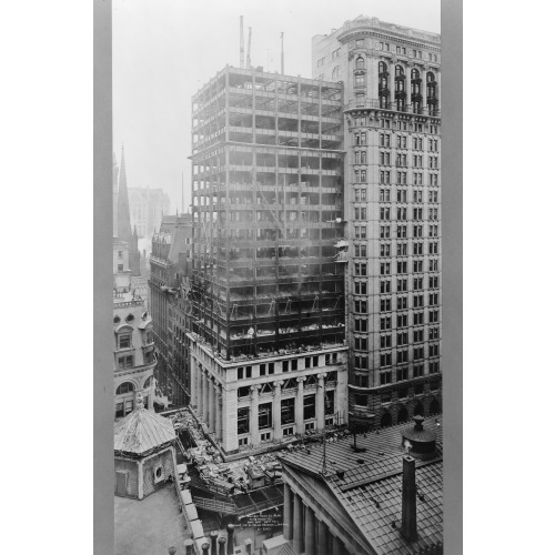 Bankers Trust Co. Bldg., Wall & Nassau Sts., 1911