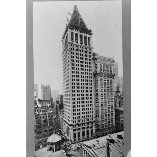 Bankers Trust Co. Bldg., Wall & Nassau Sts., 1911