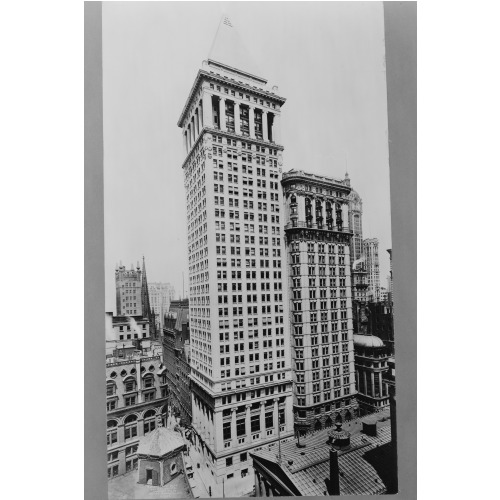 Bankers Trust Bldg., Wall & Nassau Sts., 1912