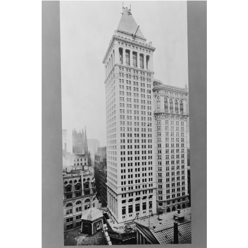 Bankers Trust Co. Bldg., Wall & Nassau Sts., 1911