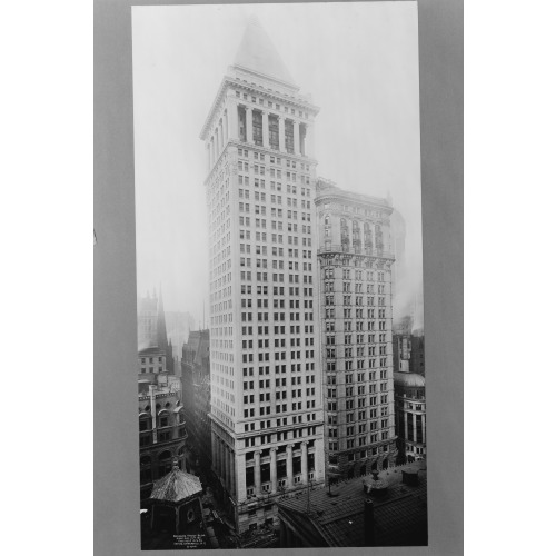 Bankers Trust Bldg., 1911