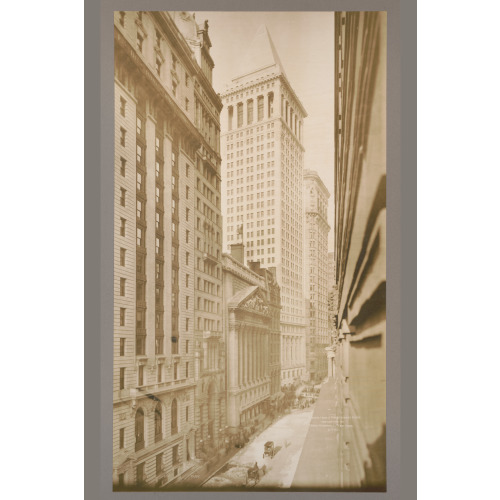 Bankers Trust & Stock Exchange Bldgs., 1912