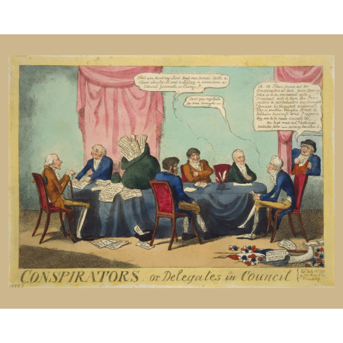 Conspirators; Or, Delegates In Council, 1817