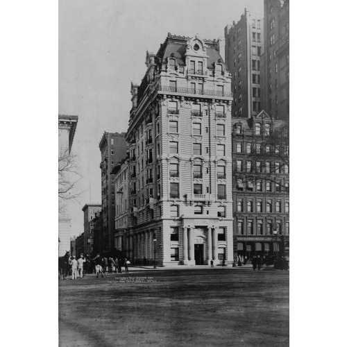 Van Norden Trust Building, 5th Avenue & 60th St., 1905